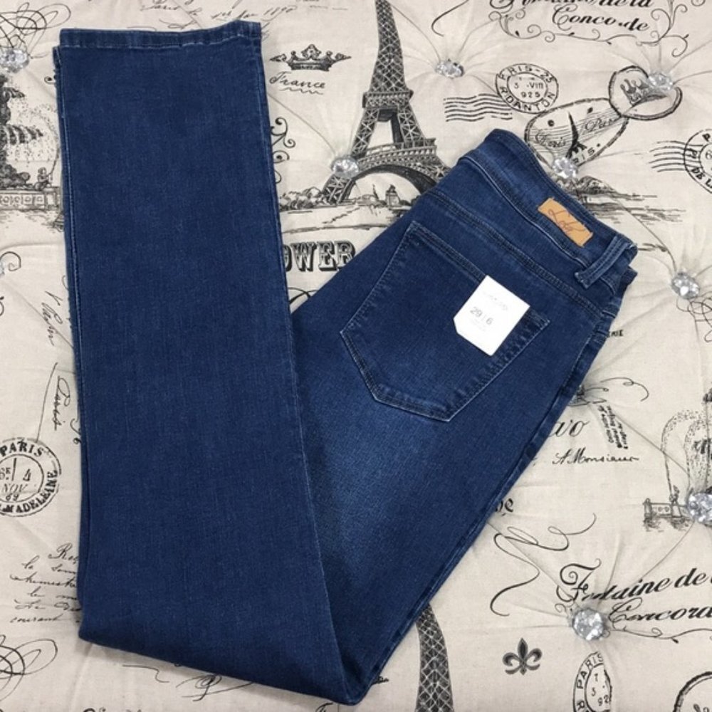 Lola Kate MB High Rise Jeans - Picture 6 of 9